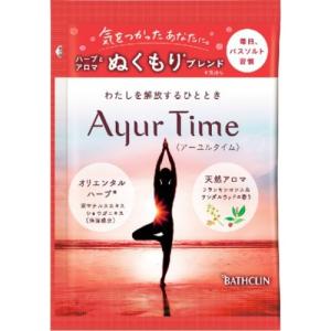 バスクリン アーユルタイム フランキンセンス&サンダルウッドの香り 入浴剤 40g 1個