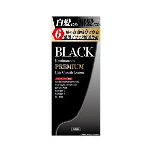 【送料無料・まとめ買い×3個セット】加美乃素 ブラック加美乃素 プレミアム 180mL｜atlife