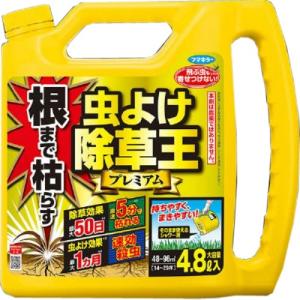 フマキラー カダン 根まで枯らす 虫よけ除草王プレミアム 4800ml 1個 【送料無料・まとめ買い×3個セット】｜atlife