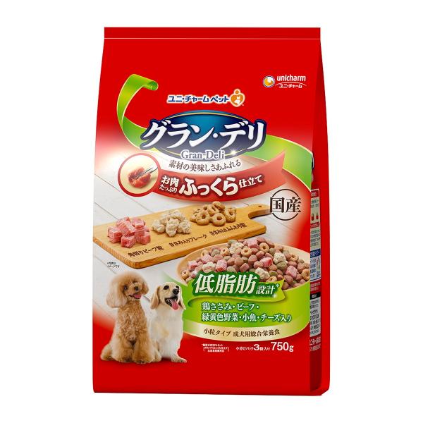 【送料無料・まとめ買い×9個セット】グラン・デリ ふっくら仕立て 低脂肪 鶏ささみ・ビーフ・緑黄色野...