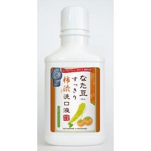 三和通商 なた豆（矯味）すっきり柿渋（保湿）洗口液 500ml （4543268067768） ×1...