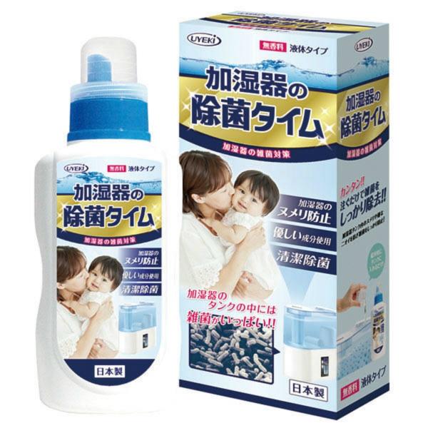 UYEKI（ウエキ） 加湿器の除菌タイム 500ml 無香タイプ （4968909054004） ×...