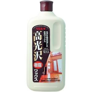 リンレイ  高光沢樹脂ワックス 1L　「リンレイオール」の光沢が良いタイプ　業務用フローリングワックス（4903339579215） ×10点セット 【まとめ買い特価！】｜atlife