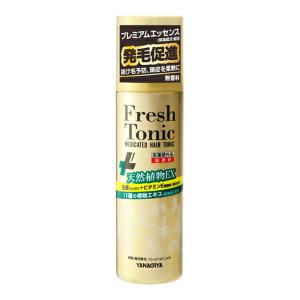 柳屋 薬用育毛 フレッシュトニック プレミアムエッセンス 無香料【１９０Ｇ】 ×10点セット 【まとめ買い特価！】｜atlife