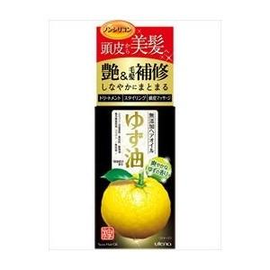 株)ウテナ ゆず油 無添加ヘアオイル 60mL : ドラッグ 青空 - 通販