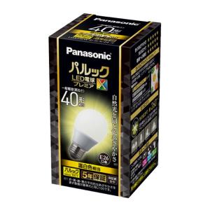 【送料無料・まとめ買い×10個セット】パナソニック LDA5WWDGSZ4F パルック LED電球 プレミア 40形 一般電球タイプ E26口金｜atlife