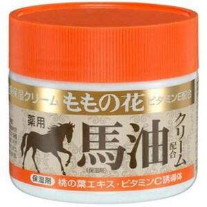 オリヂナル ももの花 薬用馬油配合クリーム 70g 全身保湿クリーム 医薬部外品（4901180010901） ×10点セット｜atlife