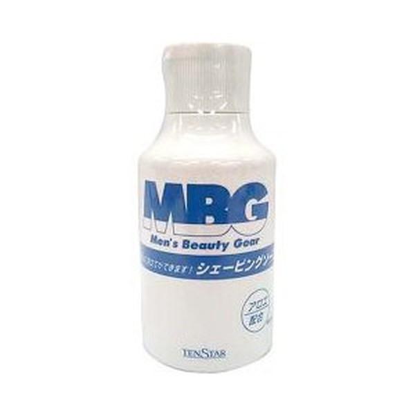 MBG(メンズビューティギア) シェービングソープ  100ｇ（髭剃り用石けん）（490164612...