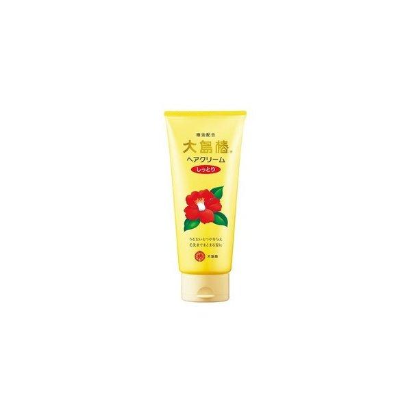 大島椿 ヘアクリーム しっとり 160g（4970170108119） ×10点セット