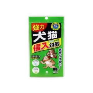 【送料無料・まとめ買い×10個セット】紀陽除虫菊 犬猫専用 侵入対策 犬猫用 忌避剤 80g｜atlife