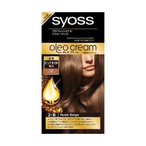 サイオス(syoss) オレオクリーム ヘアカラー 4-N リッチショコラ ×10点