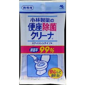 小林製薬 小林製薬 便座除菌クリーナ 携帯用ティッシュタイプ 10枚入 × 10個 トイレ洗剤の商品画像