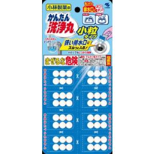 小林製薬　かんたん洗浄丸小粒タイプ 1回分(0.55g×6錠)×8回分×10点セット　★まとめ買い特...