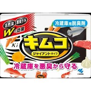 小林製薬　キムコ　ジャイアント　162g 冷蔵庫用脱臭剤×10点セット（4987072036273）