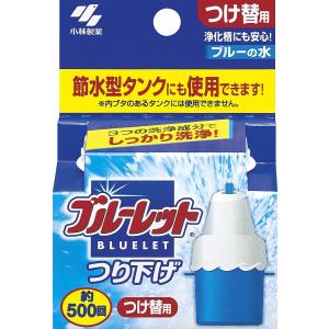 小林製薬 ブルーレット つり下げ 詰替え用 ×10点セット （4987072330166） 【まとめ買い特価！】｜atlife