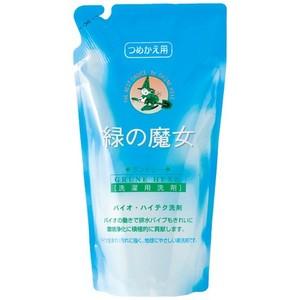 緑の魔女 ランドリー 詰替 620ml 弱アルカ...の商品画像