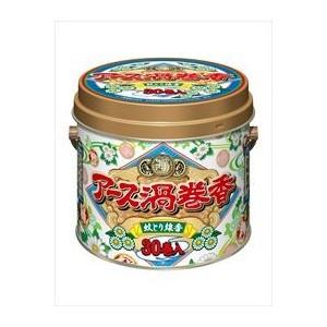 アース製薬 アース渦巻香 30巻缶入（4901080170514） ×10点セット 【まとめ買い特価...