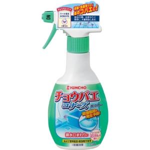 KINCHO チョウバエコナーズ 泡スプレー 300ml ×10セット ハエ、蚊駆除剤の商品画像