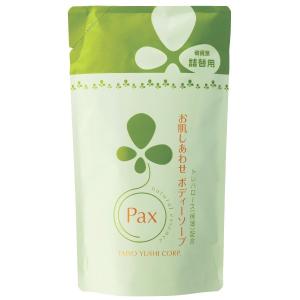 太陽油脂　パックス お肌しあわせボディーソープ 詰め替え  350ml×12点セット　まとめ買い特価！(4904735055266｜atlife