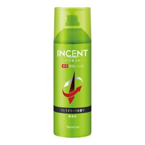 【送料無料・まとめ買い×12個セット】バスクリン INCENT インセント 薬用 育毛トニック 微香性 260G｜atlife