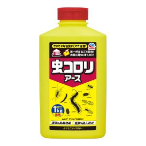 【送料無料・まとめ買い×12個セット】アース製薬 虫コロリアース 粉剤 1kg 殺虫剤