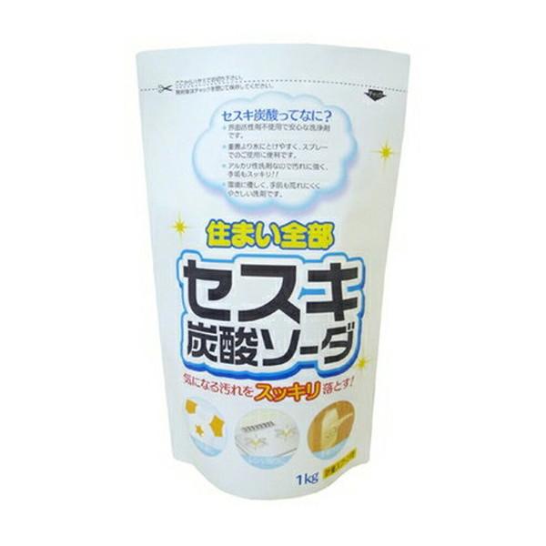 ロケット石鹸 セスキ炭酸ソーダ 大 1kg×12点セット まとめ買い特価！(490336730451...