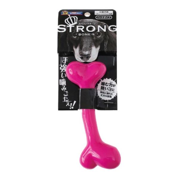 【送料無料・まとめ買い×12個セット】ドギーマンハヤシ STRONG BONE S