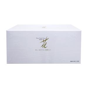 花ゴールド220W 国産高級ボックスティシュ 「花ゴールド220W」 440枚（220組） 12