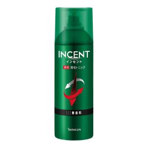 【送料無料・まとめ買い×12個セット】バスクリン INCENT インセント 薬用 育毛トニック 無香料 260G｜atlife