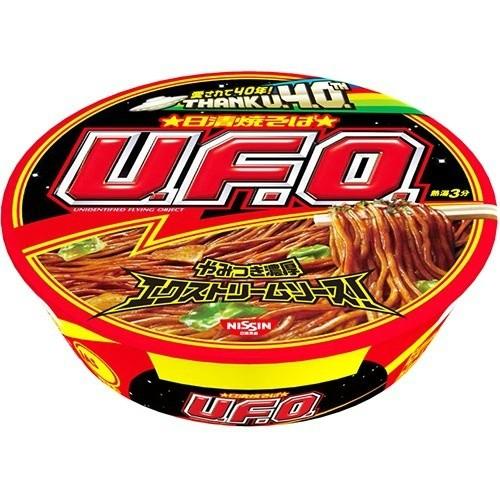 【送料無料】 日清 焼きそばUFO 129G×12個セット