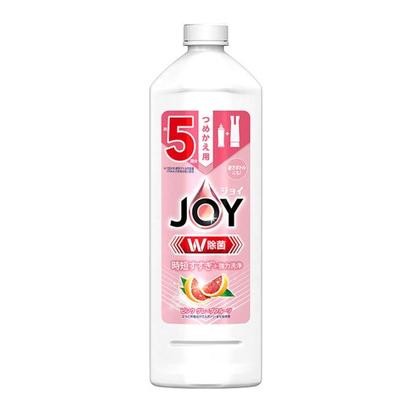 【送料無料・まとめ買い×16個セット】P&amp;G ジョイ JOY W除菌ジョイ コンパクト ピンクグレー...
