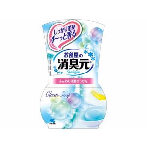 小林製薬 お部屋の消臭元　せっけん 400ml×16個セット