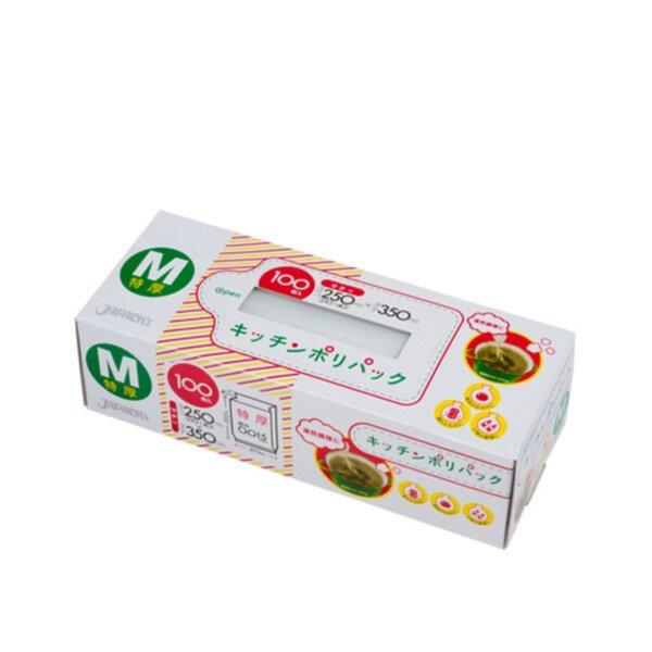 【送料無料・まとめ買い×18個セット】ジャパックス SSB32 キッチン ポリパック Mサイズ 特厚...