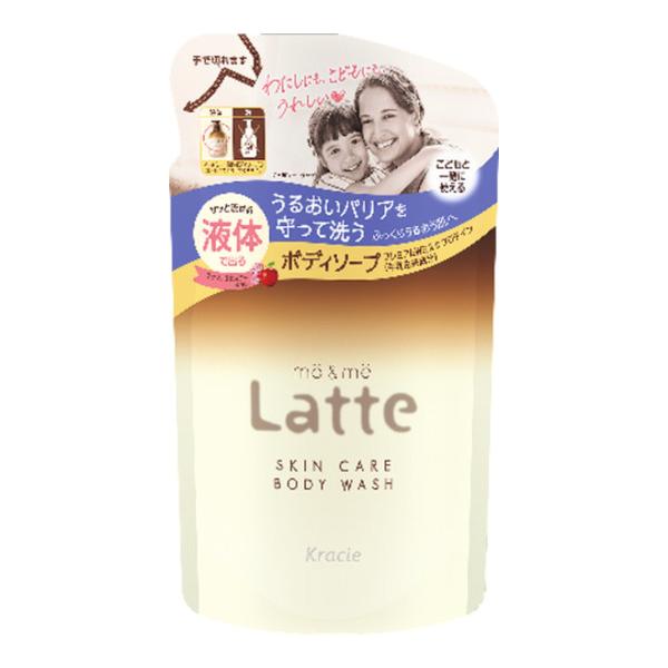 【送料無料・まとめ買い×18個セット】クラシエ マー&amp;ミー Latte ボディソープ 詰替用 360...