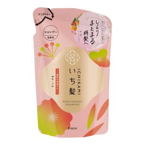 (送料無料・まとめ買い×18個セット)いち髪 濃密W保湿ケア シャンプー 詰替用 320mL