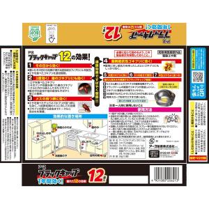 アース製薬 ブラックキャップ 12個入 医薬部...の詳細画像1