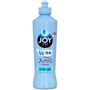 【送料無料・まとめ買い×20個セット】P&amp;G ジョイコンパクト W消臭 フレッシュクリーン 大容量ボトル 300ml 食器用洗剤 1個