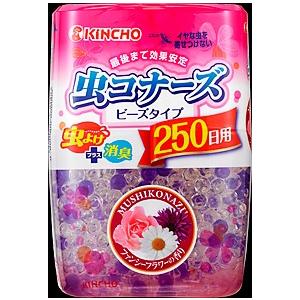 金鳥 虫コナーズ ビーズタイプ 250日用 ファンシーフラワーの香り 360g 点セット Skilledstaffsources Com