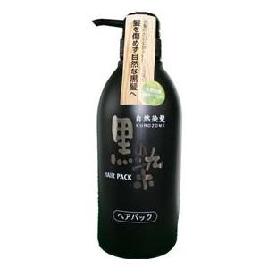 黒ばら本舗 黒染ヘアパック 500ml (4901508972751) ×24点セット (まとめ買い価格！)