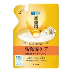 ロート製薬 肌ラボ 極潤パーフェクトゲル つめかえ用 80g×24個セット　(4987241155781) 【まとめ買い特価！】｜atlife