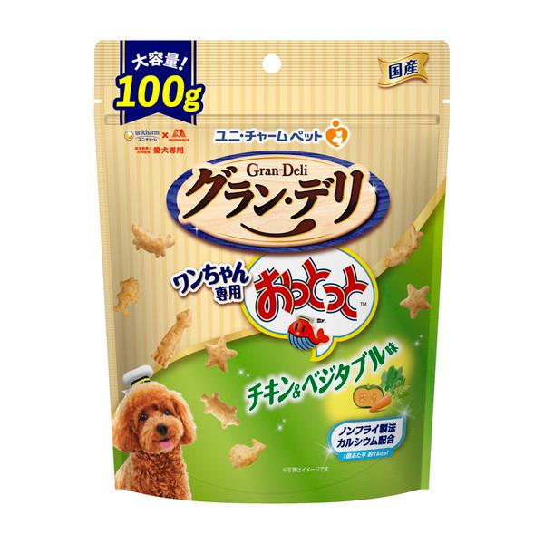 【送料無料・まとめ買い×24個セット】ユニ・チャームペット グラン・デリ ワンちゃん専用 おっとっと...