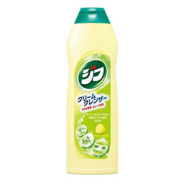 ユニリーバ クリームクレンザー ジフ レモン 270ml  キッチン用 液体洗剤×24点セット