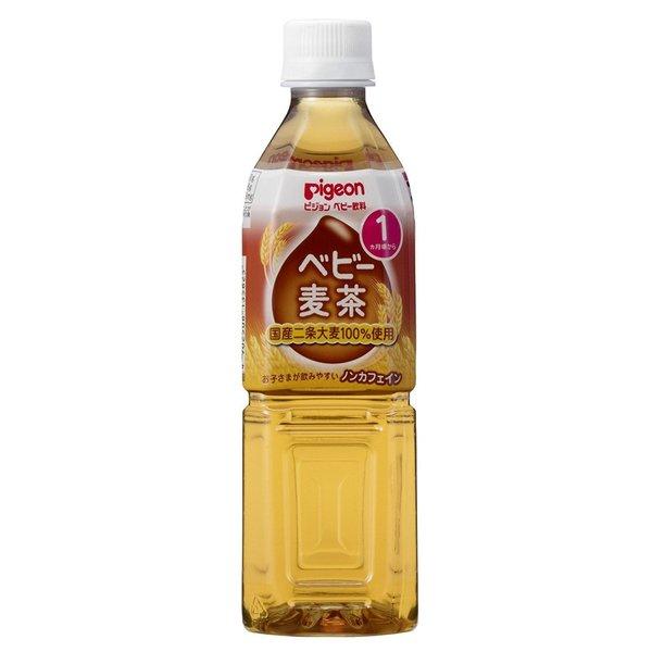 ピジョン ベビー麦茶 500ml×24個セット