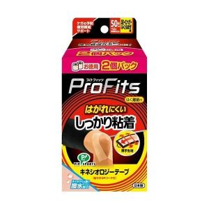 (送料無料・まとめ買い×24個セット)ピップ プロ・フィッツ キネシオロジーテープ しっかり粘着 50mm × 4.5m 指用 2本入