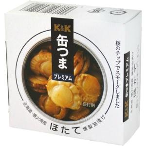 国分 KK 缶つまプレミアム 北海道ほたて燻製油...の商品画像