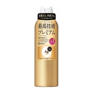 (送料無料・まとめ買い×30個セット)ファイントゥデイ エージーデオ24 デオドラントスプレー プレミアム 無香性 LL 180g