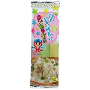 イトメン 白いそうめんとゆでちゃお ×30個セット