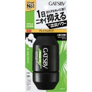 (送料無料・まとめ買い×36個セット)マンダム ギャツビー プレミアムタイプ デオドラント ロールオン アクアティックシトラス 60ml 1個