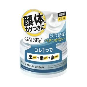 【送料無料・まとめ買い×36個セット】マンダム ギャツビー GATSBY スキン マルチクリーム 80g 1個｜atlife