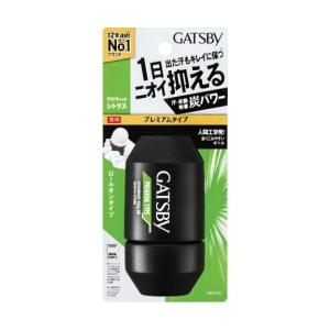 (送料無料・まとめ買い×36個セット)マンダム ギャツビー プレミアムタイプ デオドラント ロールオン アクアティックシトラス 60ml